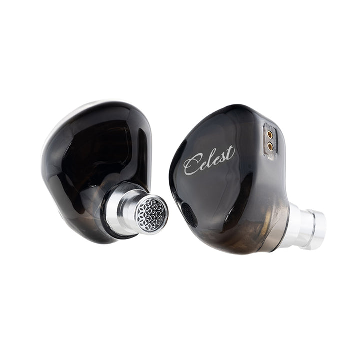 New Kinera Celest Rue In Ear Earphones Composite Titanium Diaphragm 6mm Micro Dynamic Driver Headset Cable Hifi IEMs For Gifts
