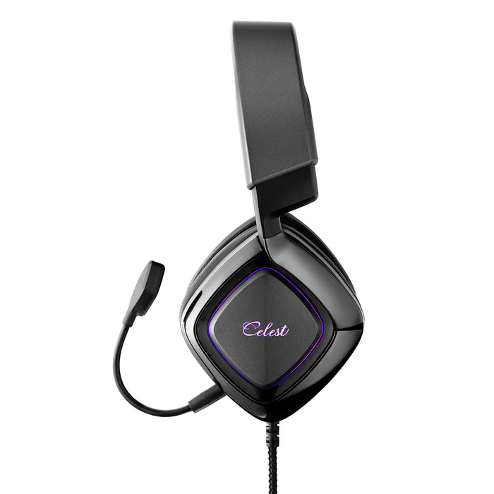 Kinera Celest Ogryn 3Mode 50mm Large Driver Gaming Headset Microphone Headphones With Wired Control USB Cable For PC/PS4/5/Xbox