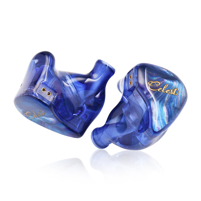 Kinera Celest Wyvern Qing 10mm Lcp Dynamic Driver In-Ear Earphones Microphone Headset With Detachable Cable For Games Live Calls