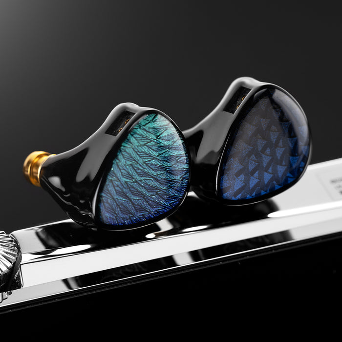 New Kinera Celest Wyvern Black Remaster 10mm LCP 2.0 Diaphragm Custom Dynamic Driver In Ear Earphones With MIC Cable Headphones