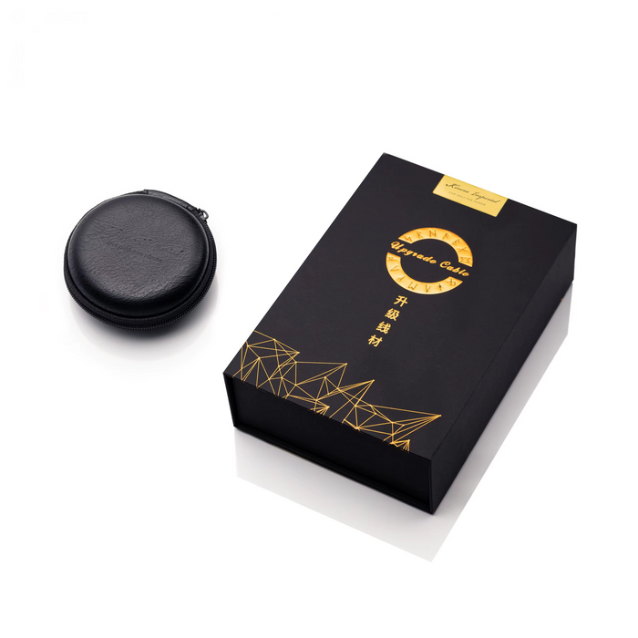 Kinera Dromi Earphone Upgrade Cable 6N OCC 4 Core Silver Plated 0.78 2pin/MMCX Connector Modular 2.5mm 3.5mm 4.4mm Plug Headset