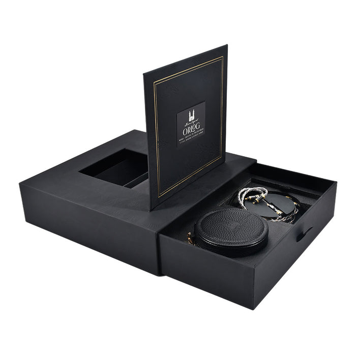 Kinera × Effect Audio Orlog Dual Material Hybrid Design Earphone Cable