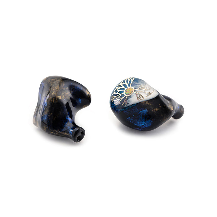 Kinera Idun 2.0  - Handpainted 2BA+1DD IEMs HiFi In-Ear Headphone, Modular HiFi In-Ear StagePremium Monitor audiophile Earphones