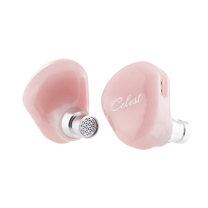 New Kinera Celest Rue In Ear Earphones Composite Titanium Diaphragm 6mm Micro Dynamic Driver Headset Cable Hifi IEMs For Gifts