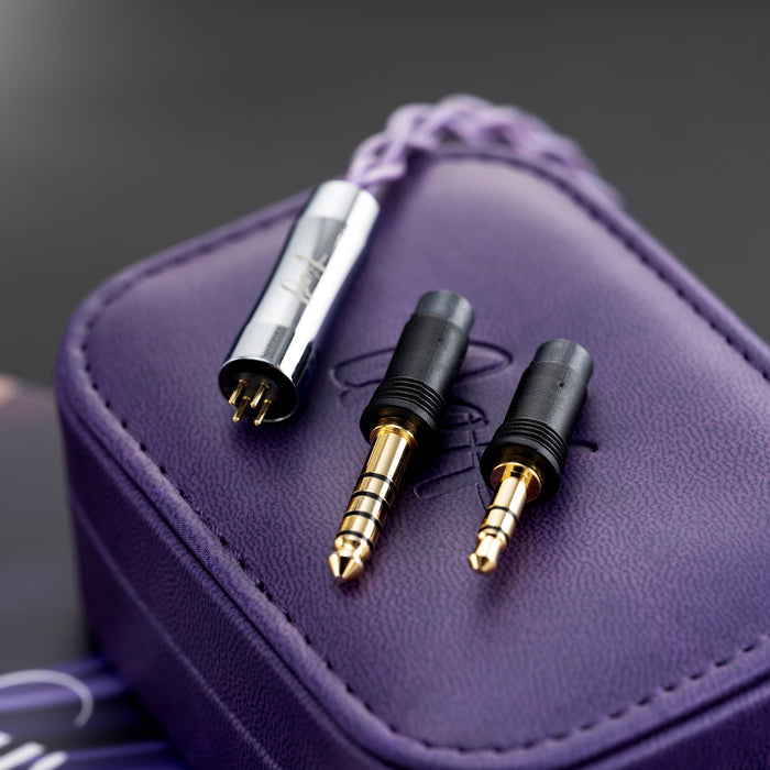 QoA Adonis New 1DD+2BA Hybrid In Ear Earphones Pinecone Resin Shell IEMs 3.5+4.4mm Plug 0.78 2pin Cable Kinera HiFi Headphone