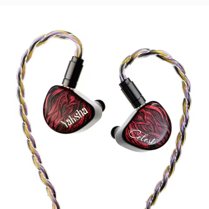 Kinera Celest Yaksha 2DD+1BA+1MPD Hybrid Drivers In-ear Monitor Earphones