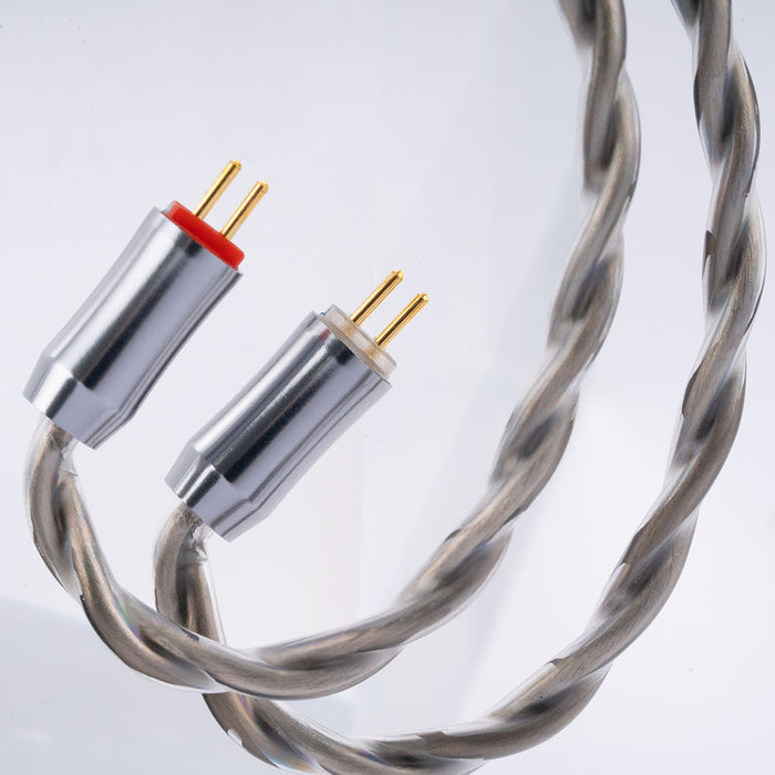 Kinera Dromi Earphone Upgrade Cable 6N OCC 4 Core Silver Plated 0.78 2pin/MMCX Connector Modular 2.5mm 3.5mm 4.4mm Plug Headset