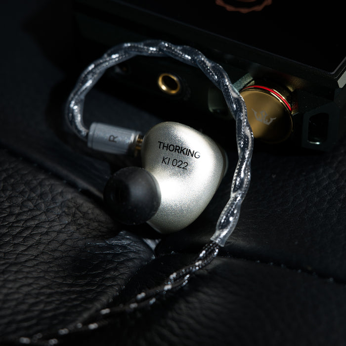 Kinera ThorKing Earphone 1DD + 6BA + 4EST In-ear Monitor with hybrid drivers With 7N single crystal copper