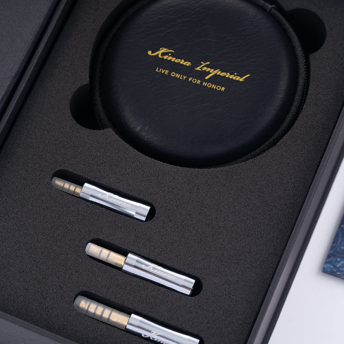 Kinera Dromi Earphone Upgrade Cable 6N OCC 4 Core Silver Plated 0.78 2pin/MMCX Connector Modular 2.5mm 3.5mm 4.4mm Plug Headset