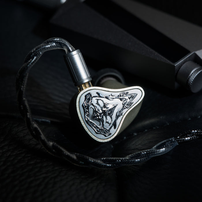 Kinera ThorKing Earphone 1DD + 6BA + 4EST In-ear Monitor with hybrid drivers With 7N single crystal copper