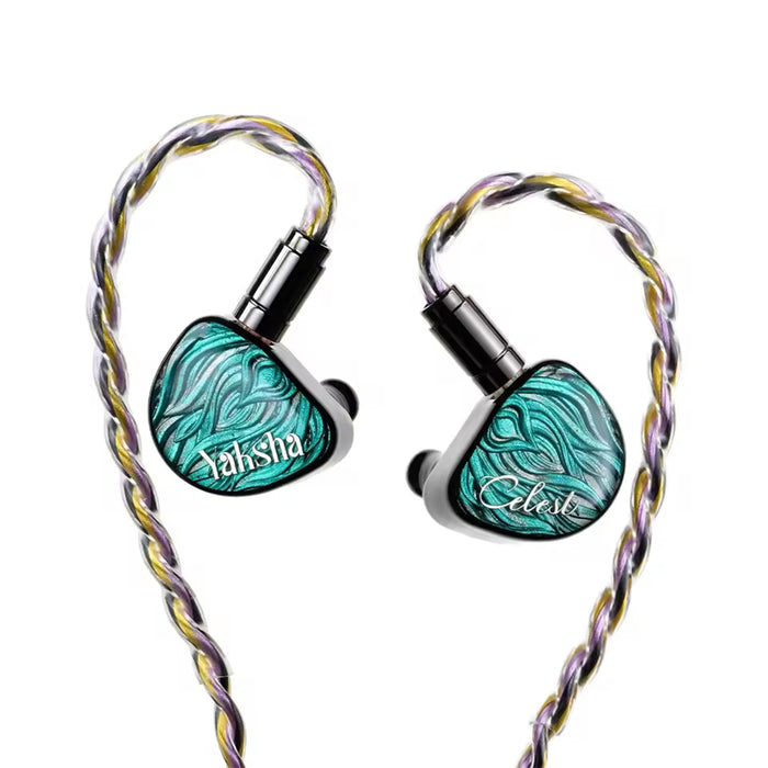 Kinera Celest Yaksha 2DD+1BA+1MPD Hybrid Drivers In-ear Monitor Earphones