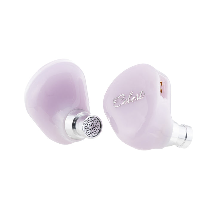 New Kinera Celest Rue In Ear Earphones Composite Titanium Diaphragm 6mm Micro Dynamic Driver Headset Cable Hifi IEMs For Gifts