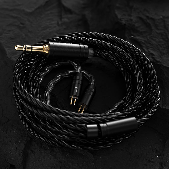 New Kinera Celest Wyvern Black Remaster 10mm LCP 2.0 Diaphragm Custom Dynamic Driver In Ear Earphones With MIC Cable Headphones
