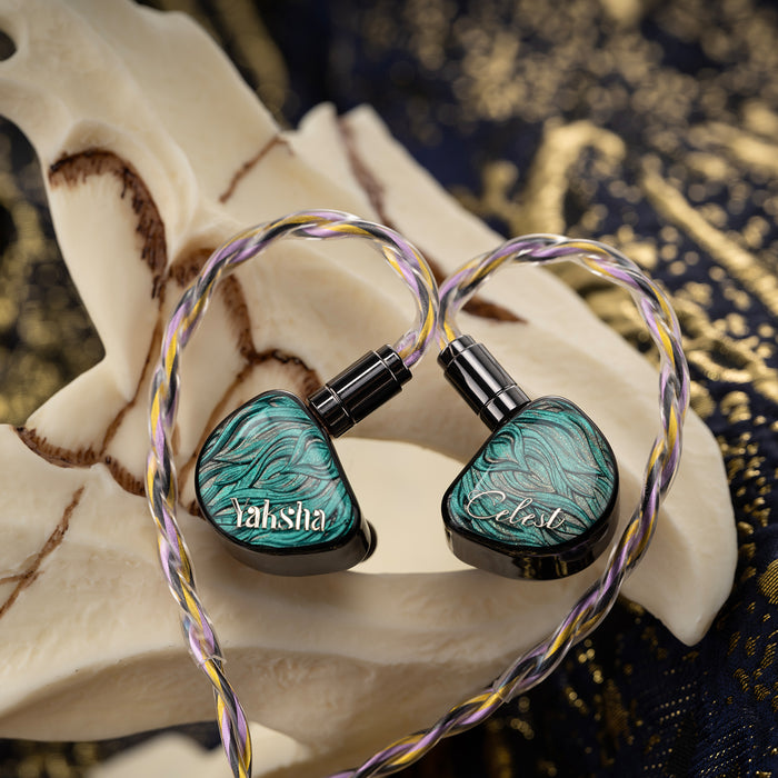 Kinera Celest Yaksha 2DD+1BA+1MPD Hybrid Drivers In-ear Monitor Earphones