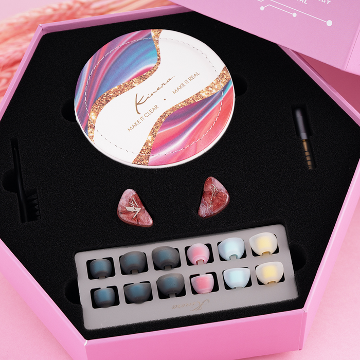 Kinera Freya 2.0 3BA + 1 DD Hybrid In-Ear Earphone