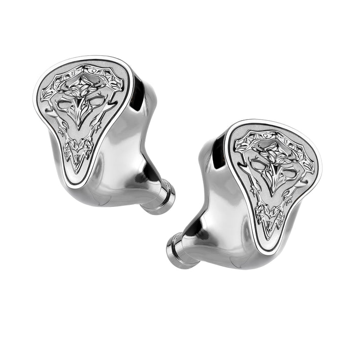 Kinera ThorKing Earphone 1DD + 6BA + 4EST In-ear Monitor with hybrid drivers With 7N single crystal copper
