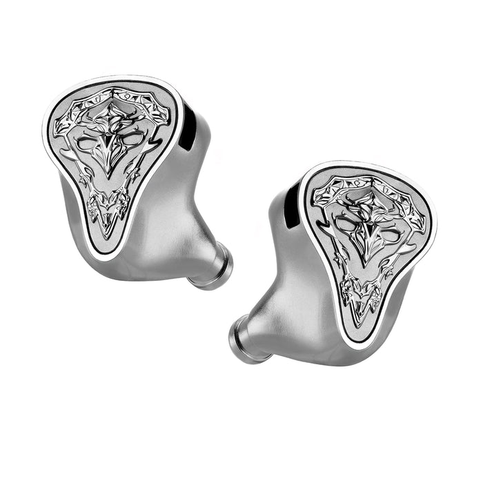 Kinera ThorKing Earphone 1DD + 6BA + 4EST In-ear Monitor with hybrid drivers With 7N single crystal copper
