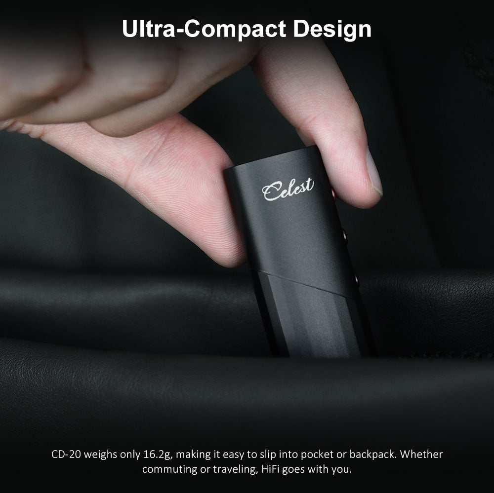 CD-20: The New Benchmark in Portable HiFi Decoding | Kinera