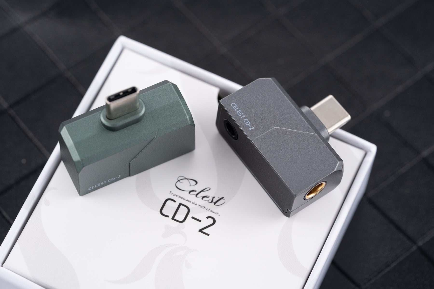 Kinera Celest Presents Portable Type-C to 3.5mm 4.4mm DAC Audio HiFi Earphone Decoder