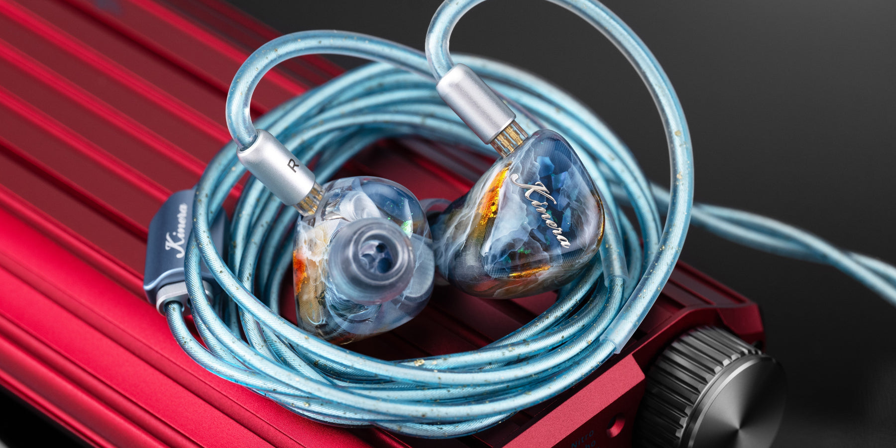 kinera 2024 Launches Hot Products Verdandi :1BC+2 Knowles BA+2 Sonion EST+1DD In-Ear