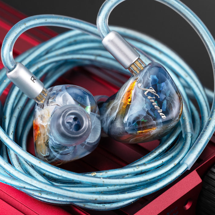 kinera 2024 Launches Hot Products Verdandi :1BC+2 Knowles BA+2 Sonion EST+1DD In-Ear