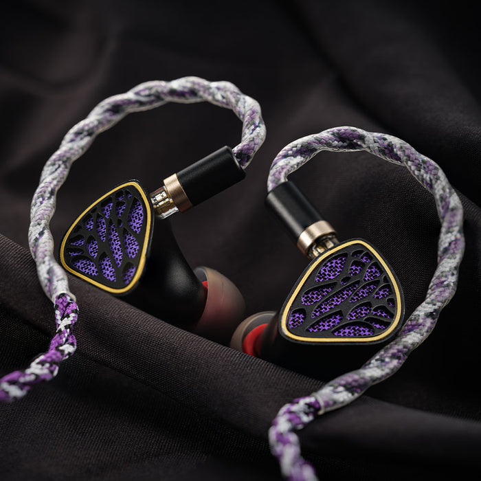 Kinera NOTT Phantom - 5 Driver Hybrid IEM