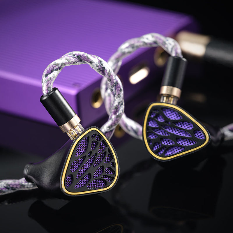 Kinera NOTT Phantom - 5 Driver Hybrid IEM - Kinera