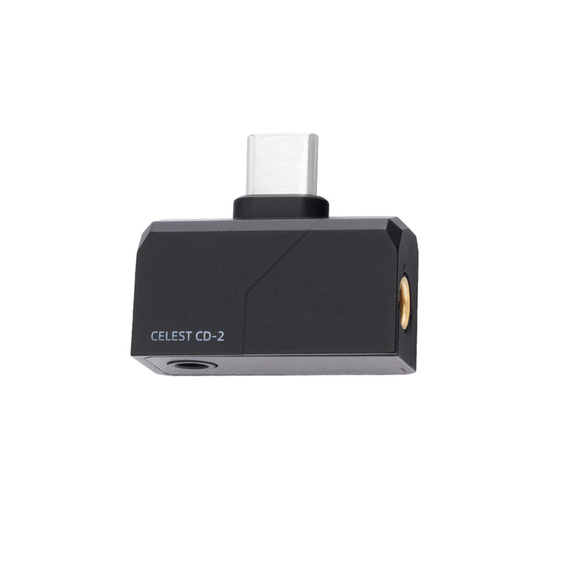 Celest CD-2 Portable Type-C to 3.5mm 4.4mm DAC Audio HiFi Earphone Decoder Headphone Amplifier For IEMs Android iOS Mac Win10 - Kinera