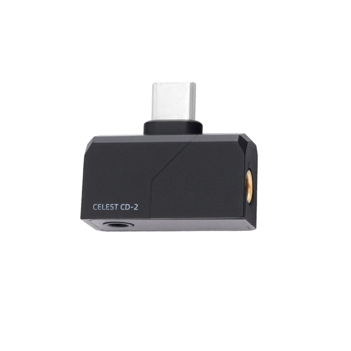 Celest CD-2 Portable Type-C to 3.5mm 4.4mm DAC Audio HiFi Earphone Decoder Headphone Amplifier For IEMs Android iOS Mac Win10