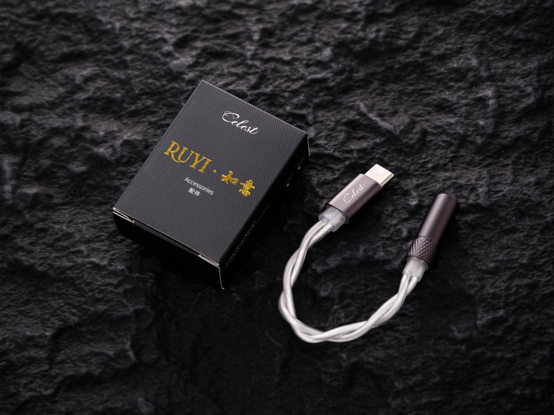 Celest RUYI adapter 2 (Type-C) - Kinera