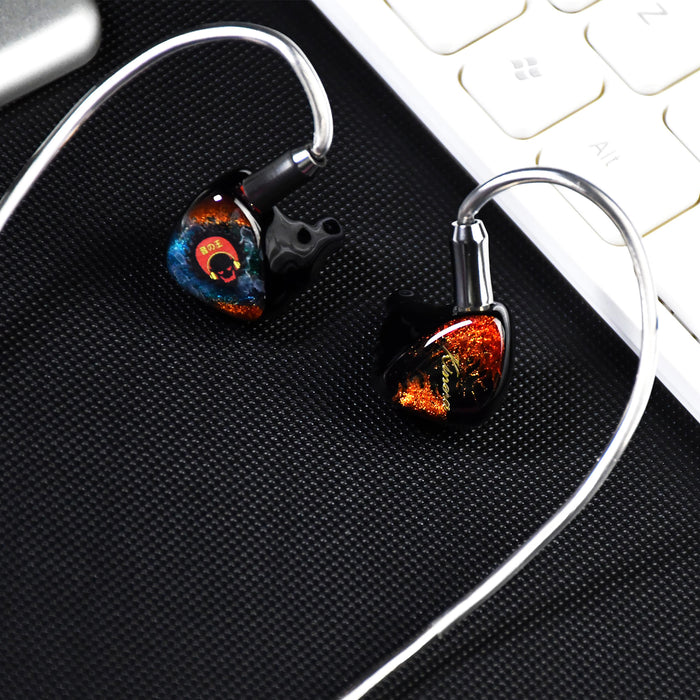 Kinera Nanna 2.1 Z-Tune Edition 2EST + 1BA + 1DD Tribrid IEM tuned in collaboration with Zeos Pantera (Z Reviews) - Kinera