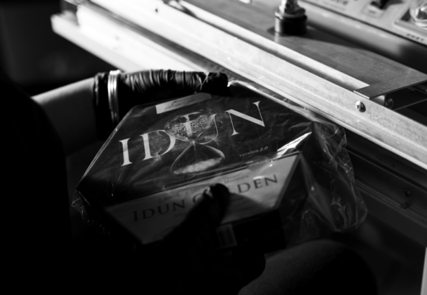 9. The packing is finished