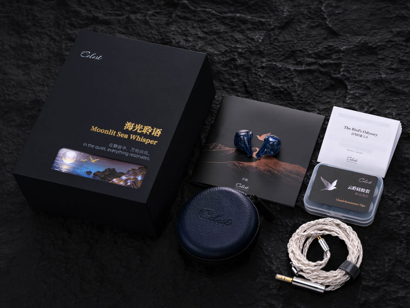 Celest Phoenixcall 2.0|2DD + 2BA + 2 Planar - Kinera