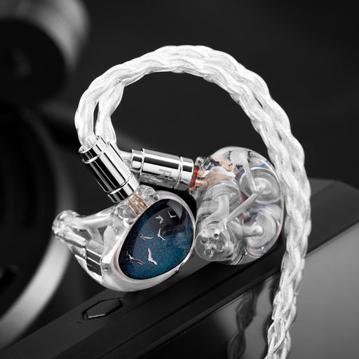 Kinera Celest Phoenixcall 1DD+2BA+2 Micro Planar Drivers IEMs - Kinera