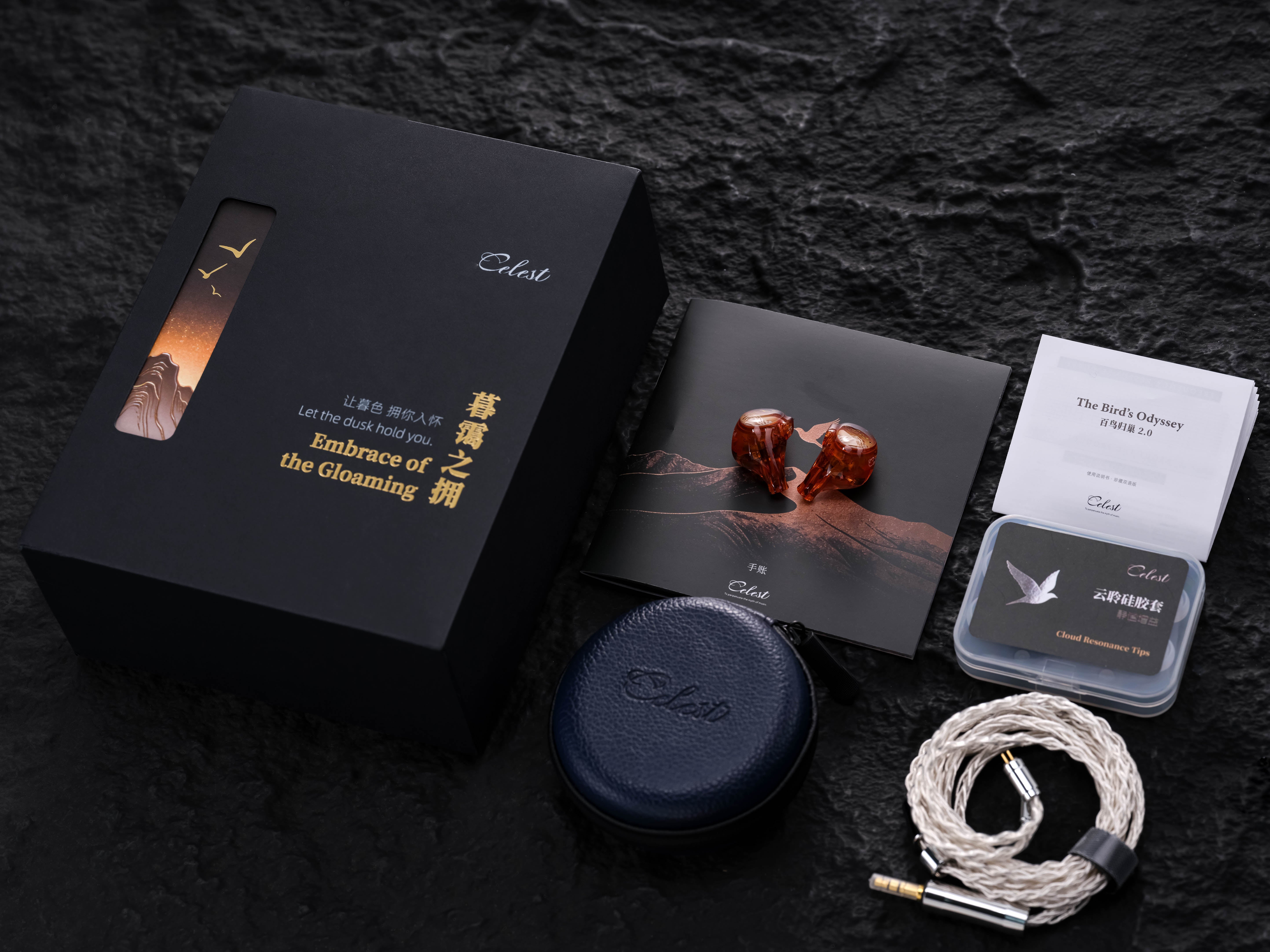 Celest Phoenixcall 2.0|2DD + 2BA + 2 Planar — Kinera