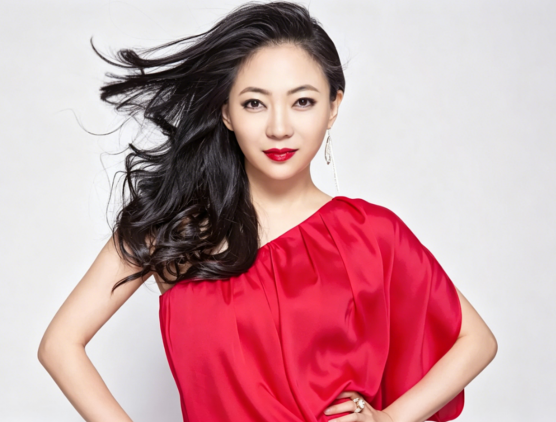 Singer Han Jing