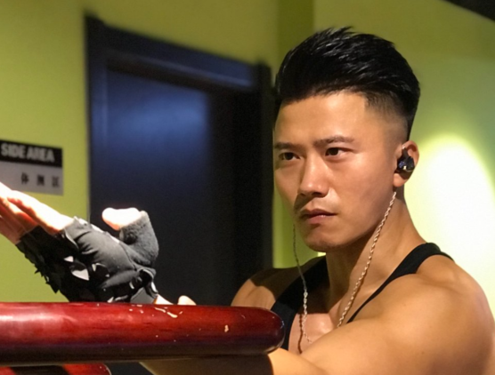 Action actor Zhu Xiang