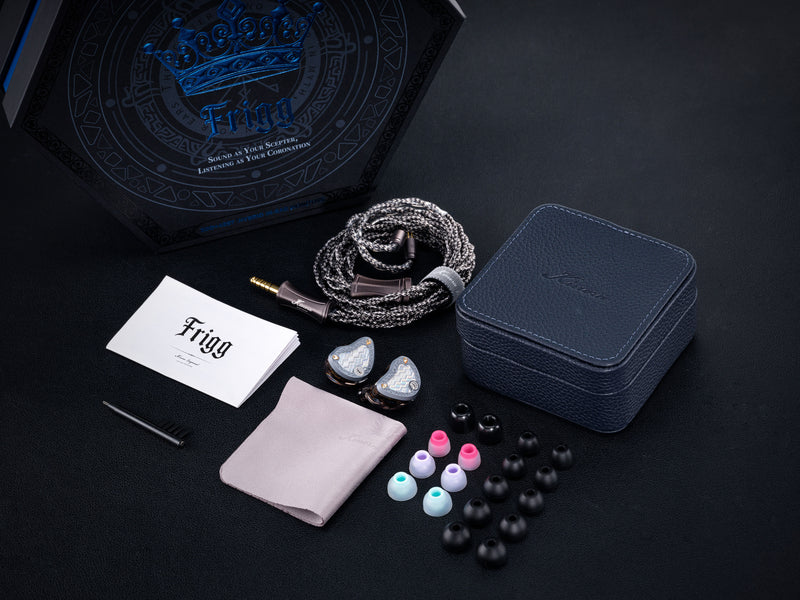 Kinera Frigg 2DD+4EST & Switchable Dual Tuning - Kinera