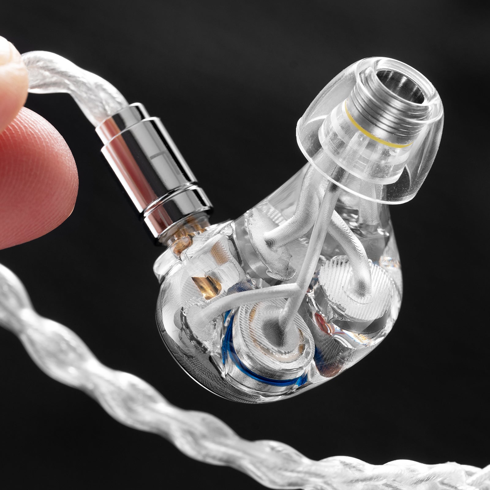 Kinera Celest Phoenixcall 1DD+2BA+2 Micro Planar Drivers IEMs