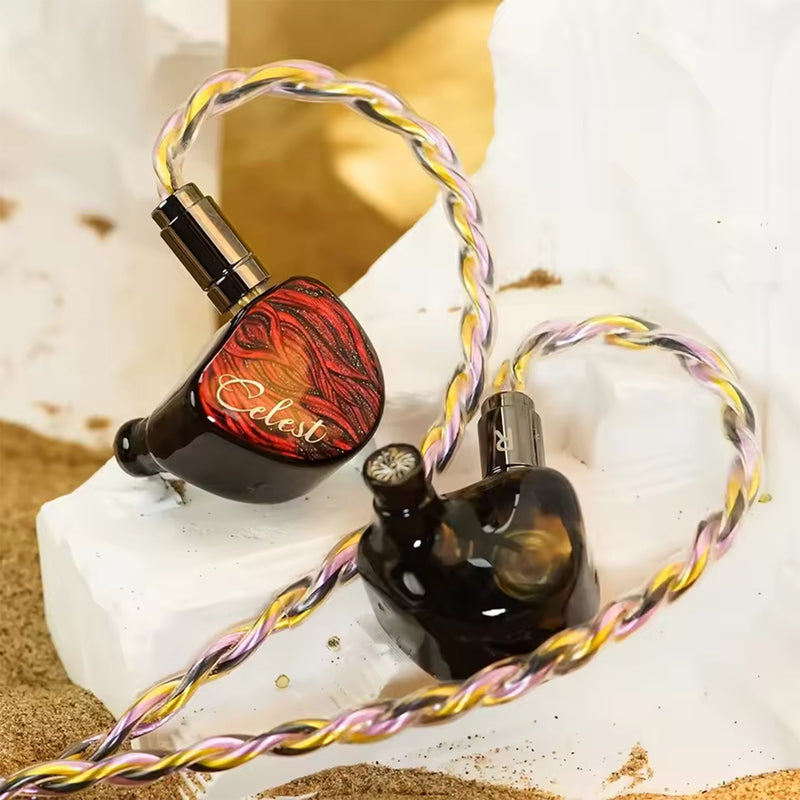Kinera Celest Yaksha 2DD+1BA+1MPD Hybrid Drivers In-ear Monitor Earphones - Kinera