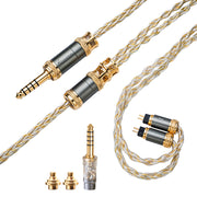 Kinera MIA 6N Single Crystal Copper Silver-Plated Upgrade cable - Kinera
