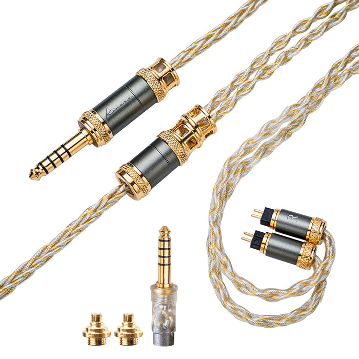 Kinera MIA 6N Single Crystal Copper Silver-Plated Upgrade cable