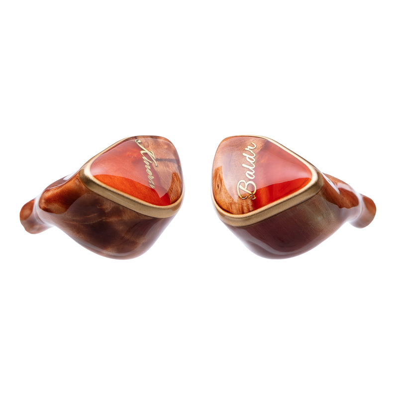 Kinera Imperial Baldr 2.0 4EST+2BA+1DD IEMs Monitor In-Ear Earphones With 4 Cores 6N OCC 2.5mm/3.5mm/4.4mm Detachable Cable - Kinera