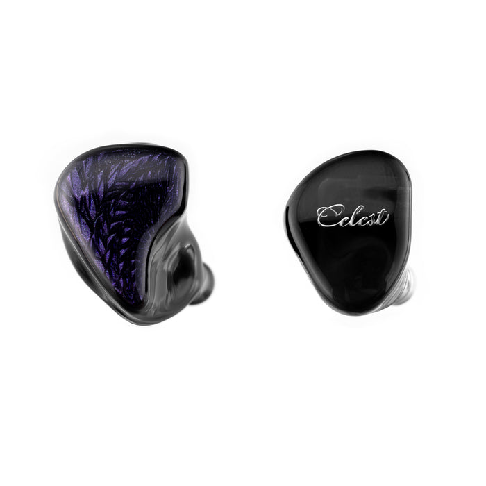 New Kinera Celest Rue In Ear Earphones Composite Titanium Diaphragm 6mm ...