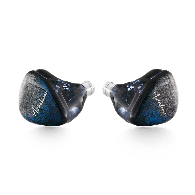 QoA Aviation 3 Knowles BA+1 DD In-Ear Earphone Hybrid Driver Monitor Headphone 0.78mm 2pin Cable HiFi Music Headest Kinera - Kinera