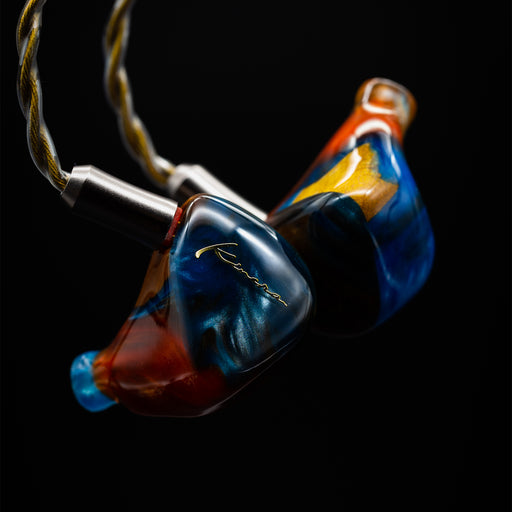 Kinera Baldr 4 EST + 2BA + 1DD Hybrid Electrostatic Flagship In-Ear Monitor With 0.78mm 2-Pin Detachable Cable - Kinera