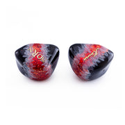 Kinera Norn-4BA+1DD Hybrid IEMs In Ear Earphones with 0.78mm2pin Detachable Cable audiophile Headset for HiFi Music Headphone - Kinera