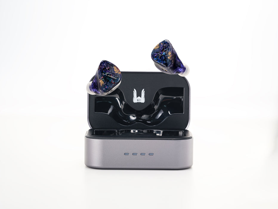 Kinera Verdandi TWS | Hybrid 1DD+2BA+2EST+1BC Flagship Wireless Earbuds