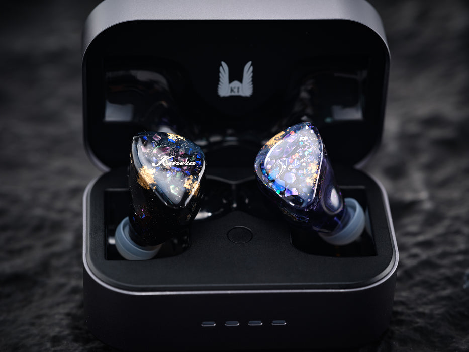 Kinera Verdandi TWS | Hybrid 1DD+2BA+2EST+1BC Flagship Wireless Earbuds