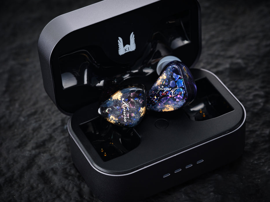 Kinera Verdandi TWS | Hybrid 1DD+2BA+2EST+1BC Flagship Wireless Earbuds